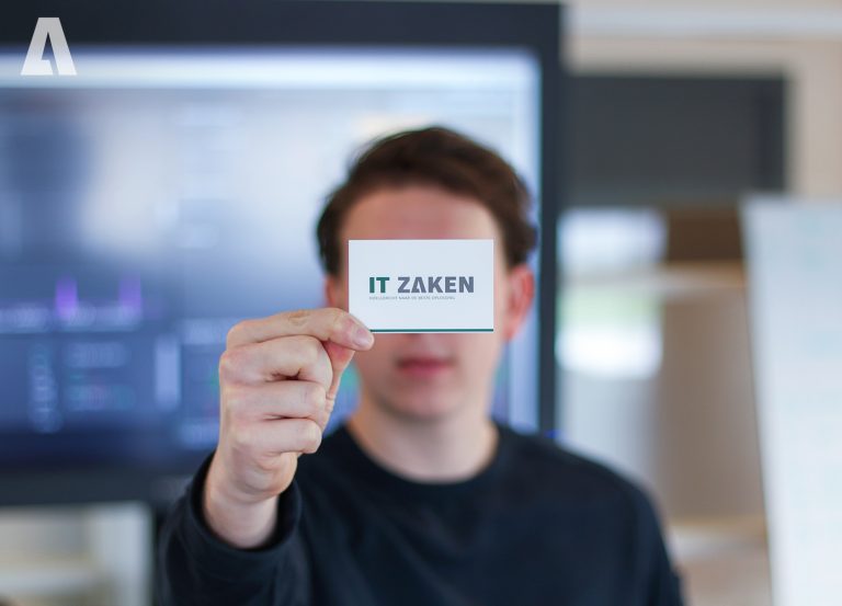 IT Zaken kaartje